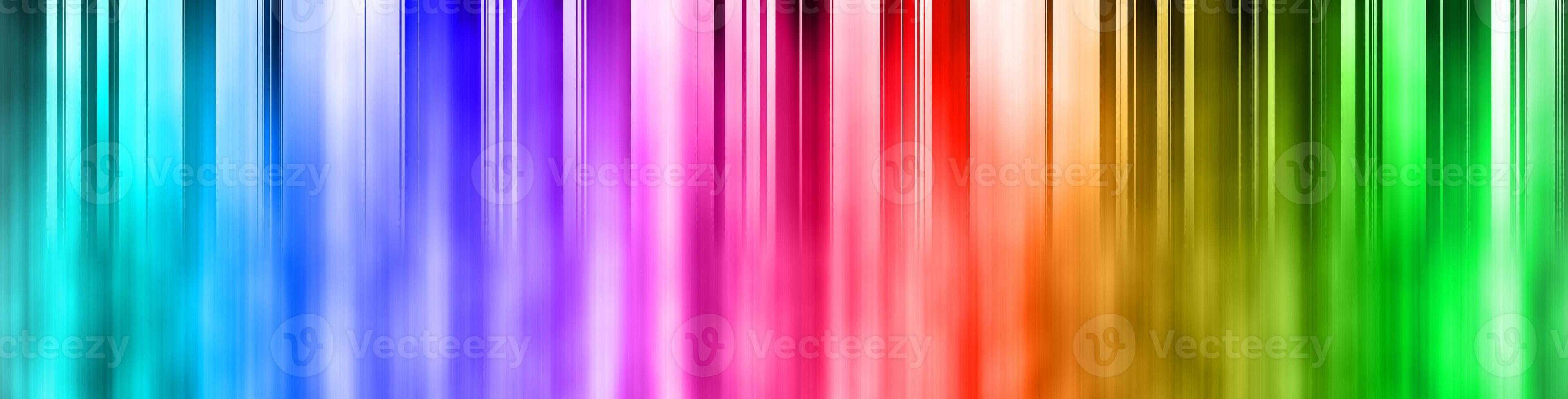 Rainbow colors gradient abstract background. photo