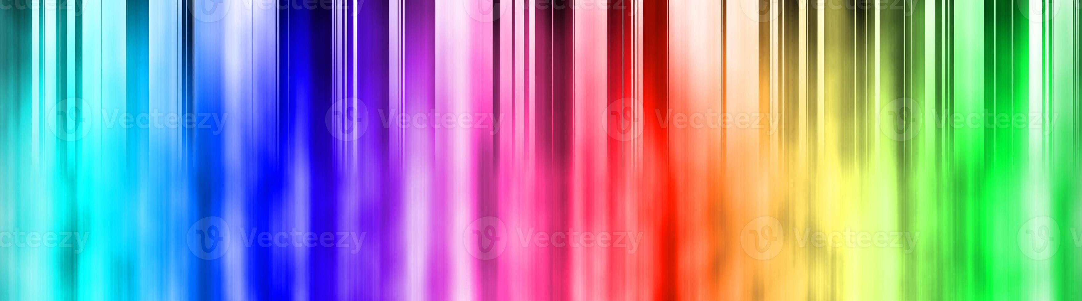 Rainbow colors gradient abstract background. photo