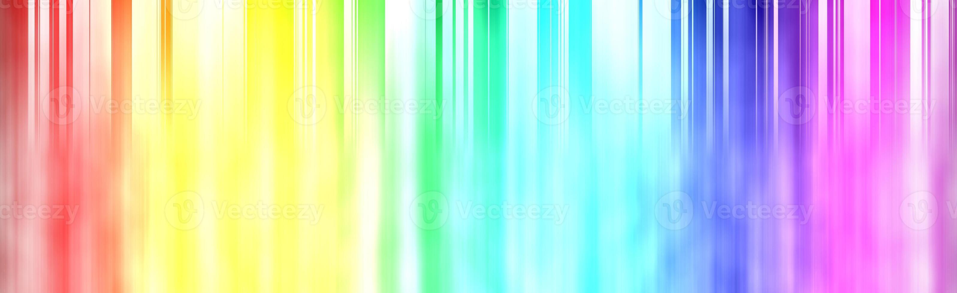Rainbow colors gradient abstract background. photo
