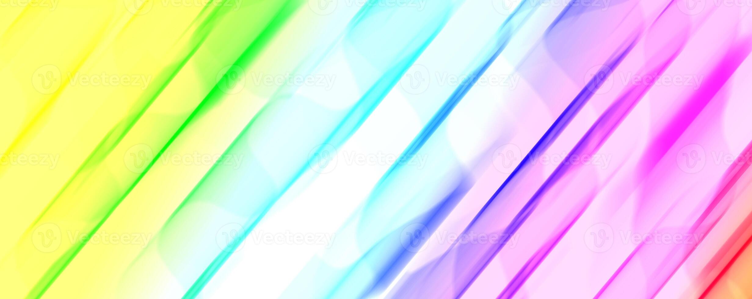 Rainbow colors gradient abstract background. photo