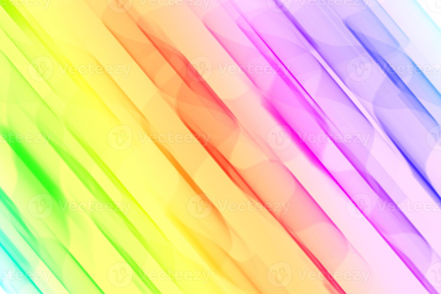 Rainbow colors gradient abstract background. photo