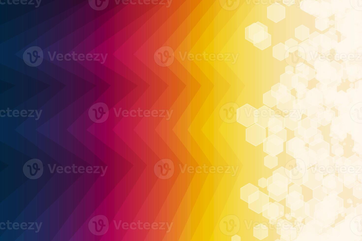 Colorful gradient abstract background. photo