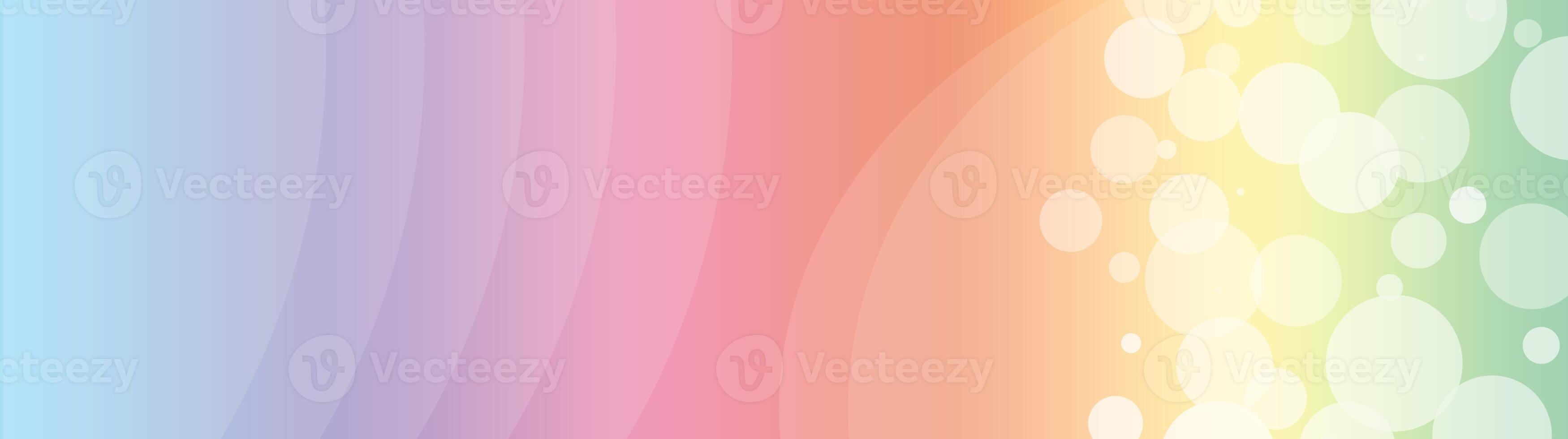 Colorful gradient abstract background. photo