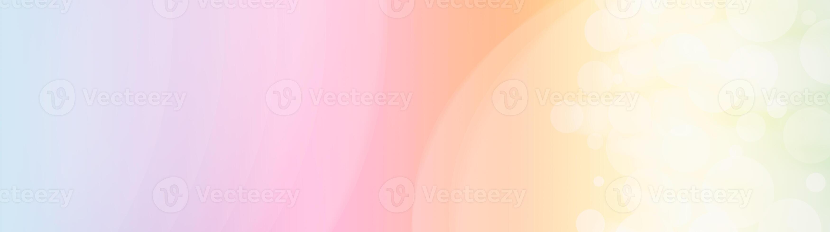 Colorful gradient abstract background. photo