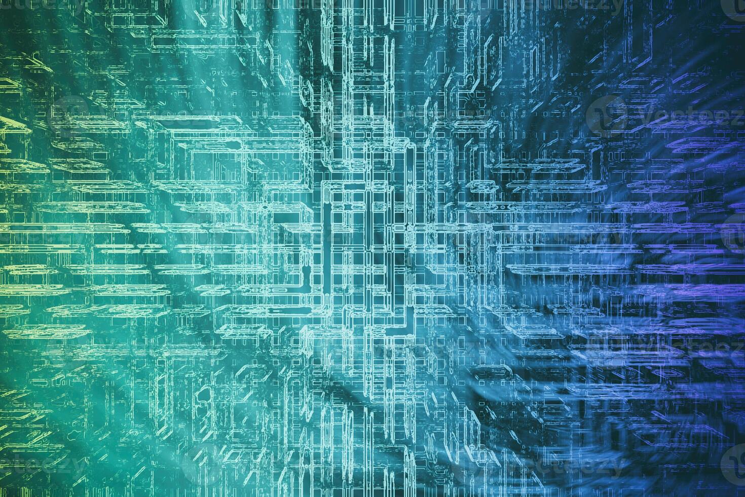 Colorful gradient abstract background. photo