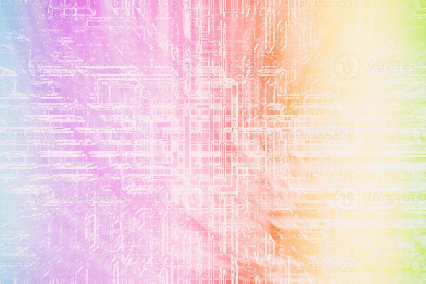 Colorful gradient abstract background. photo