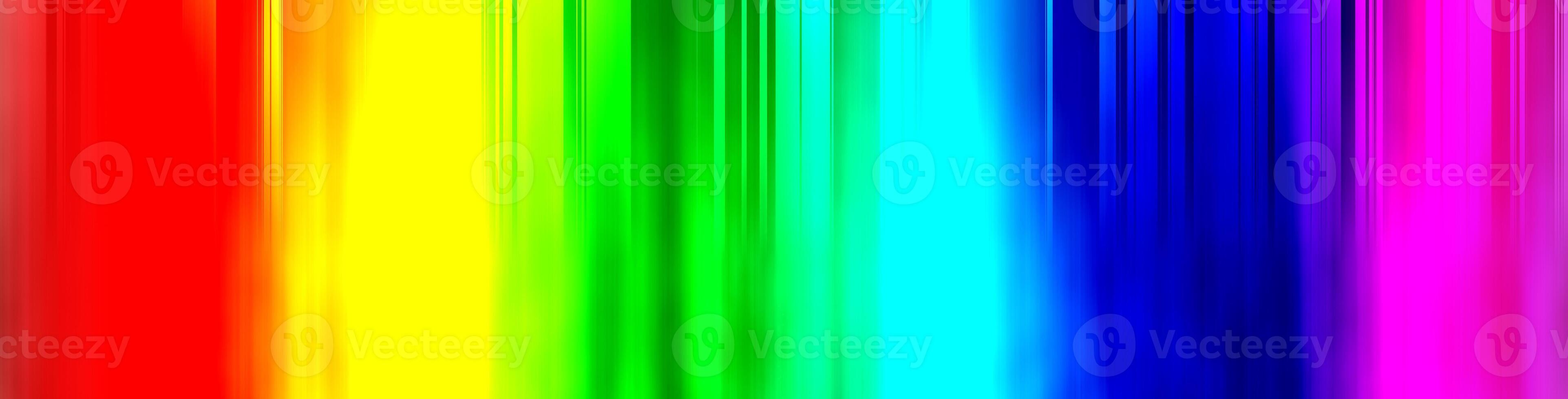 Rainbow colors abstract background. photo