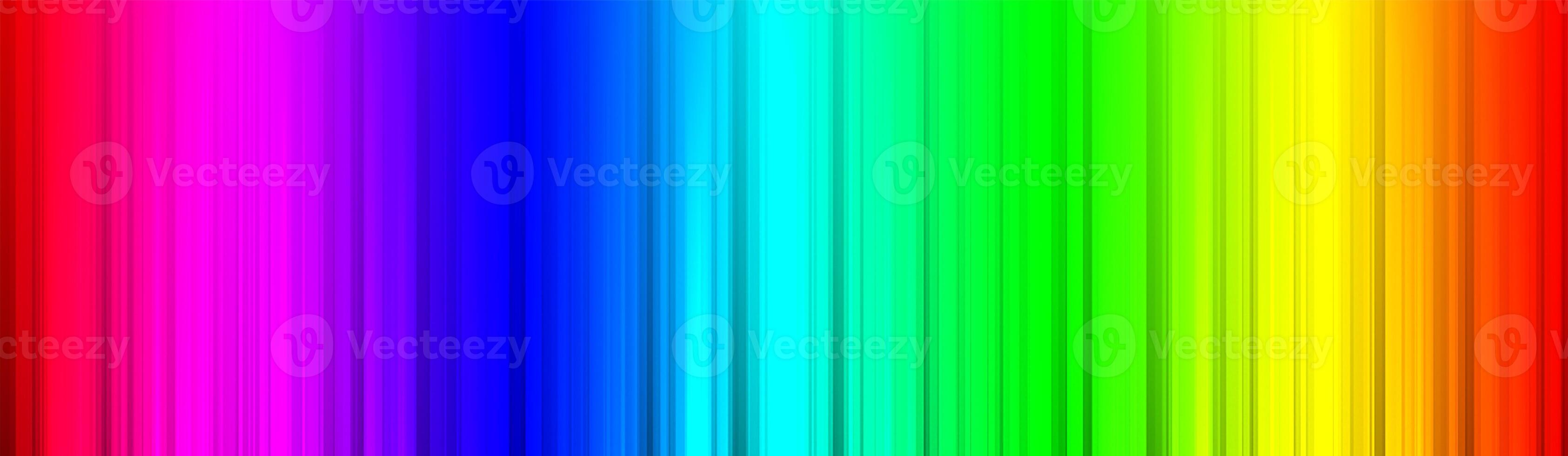 Rainbow colors abstract background. photo