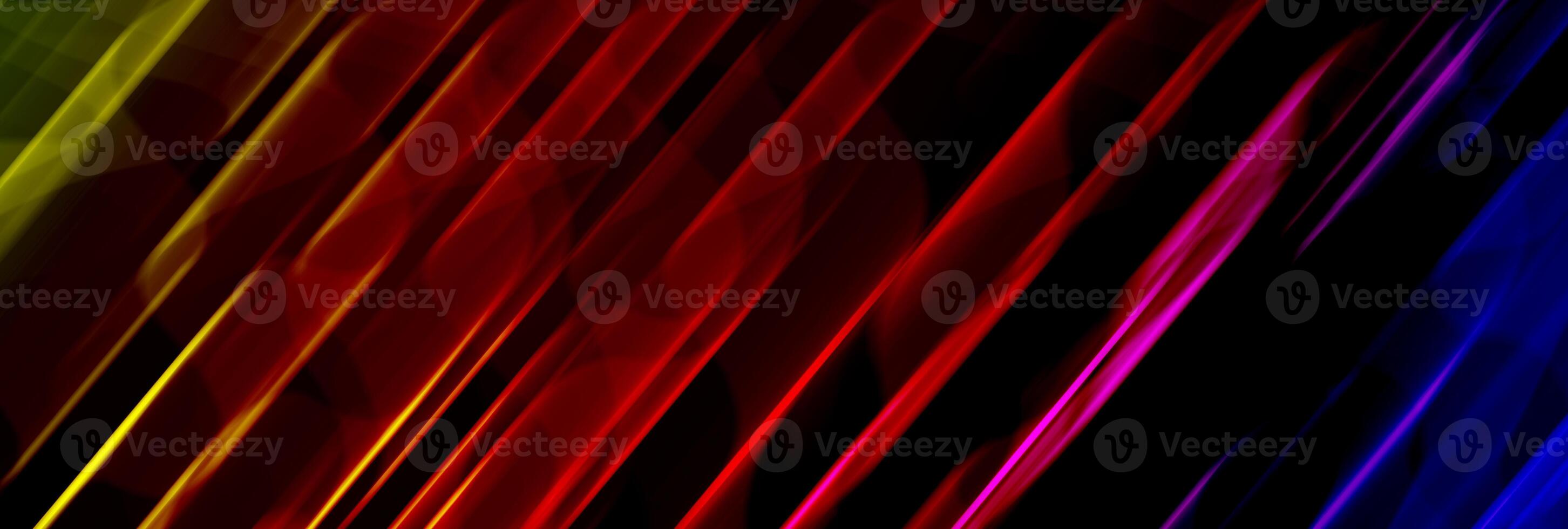 Colorful gradient abstract background. photo