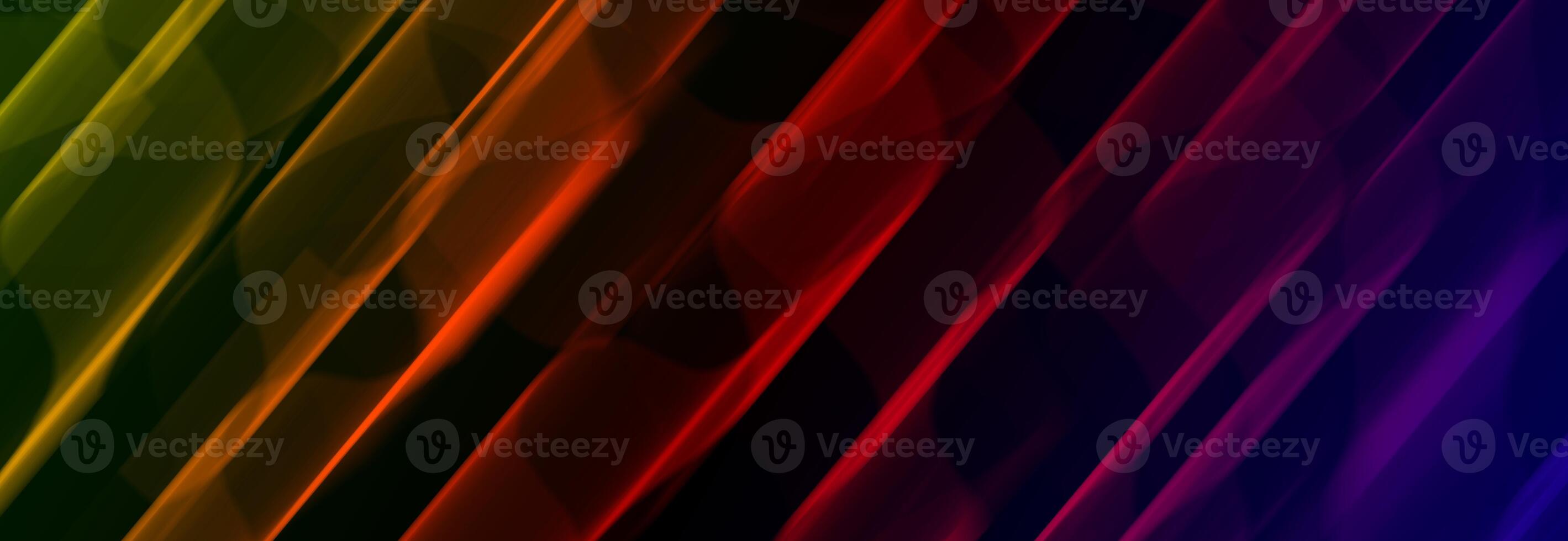 Colorful gradient abstract background. photo