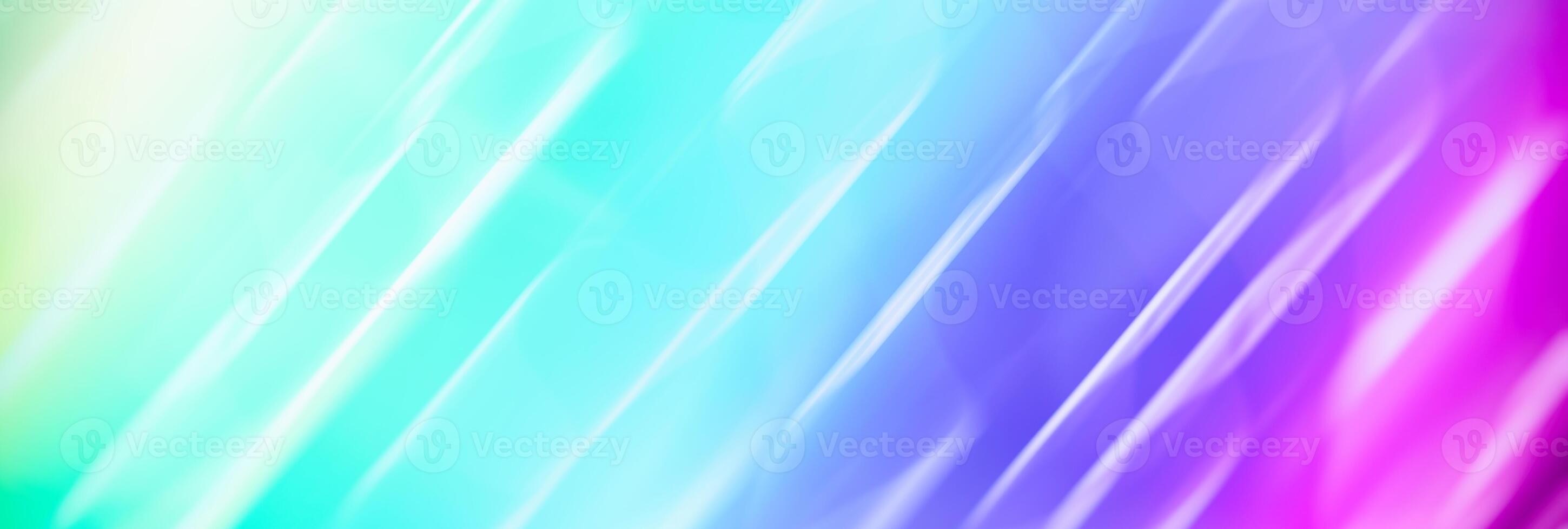 Rainbow gradient abstract background. photo