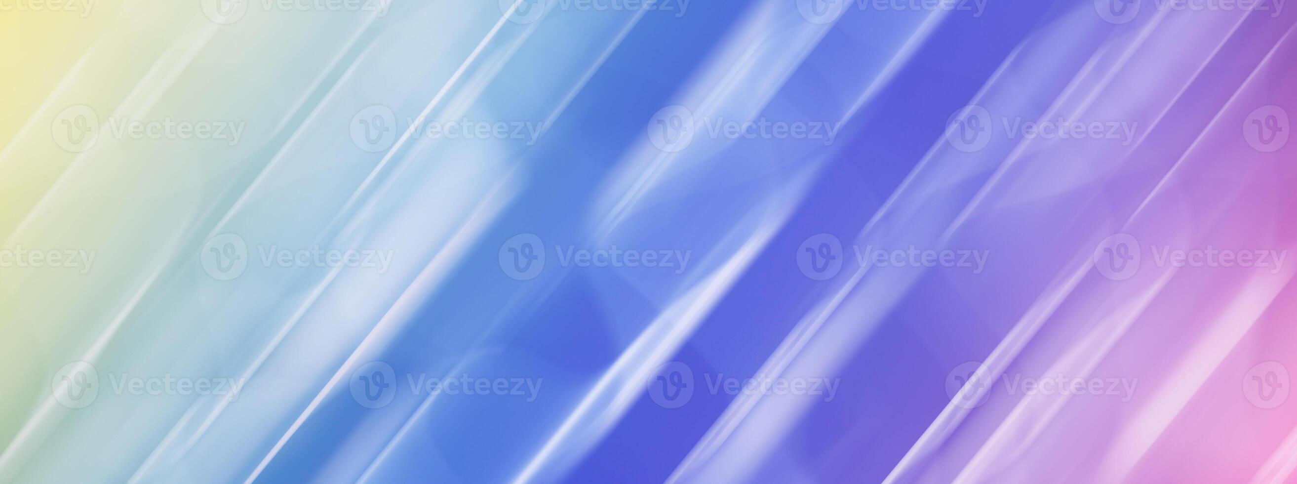 Rainbow gradient abstract background. photo