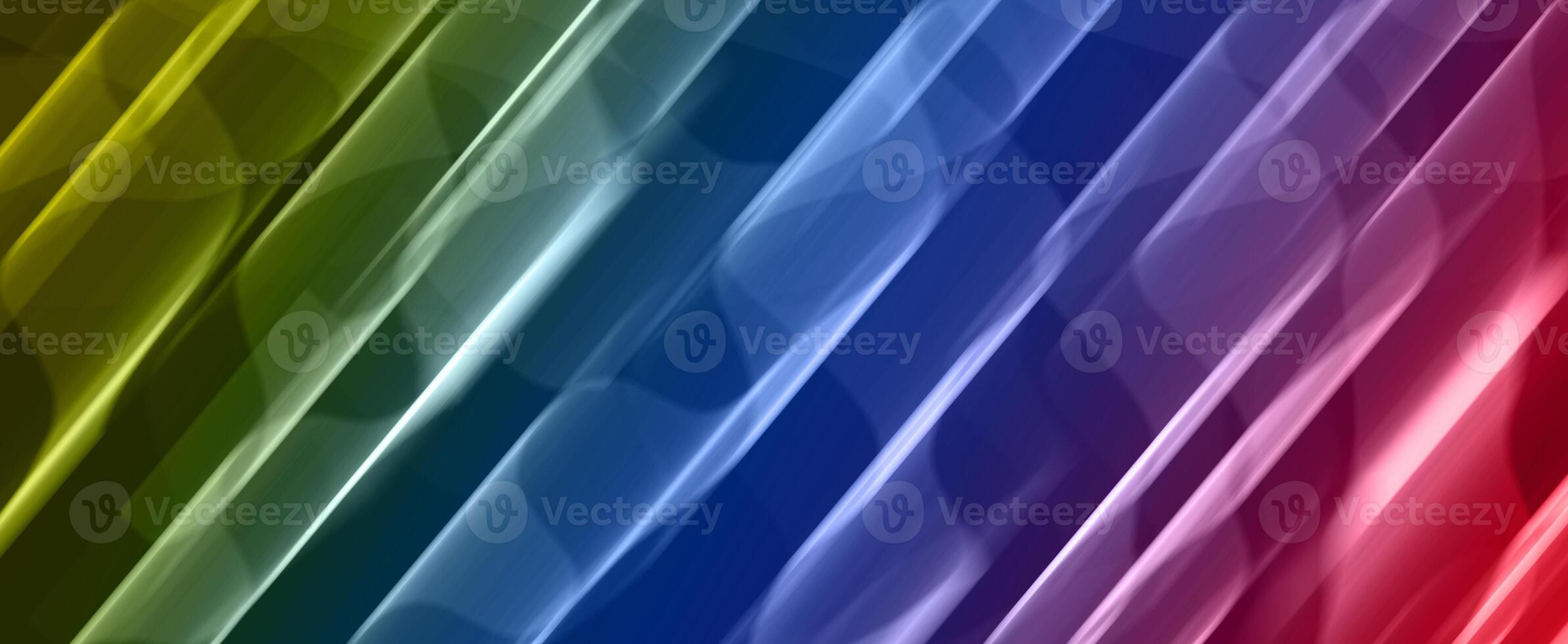 Rainbow gradient abstract background. photo