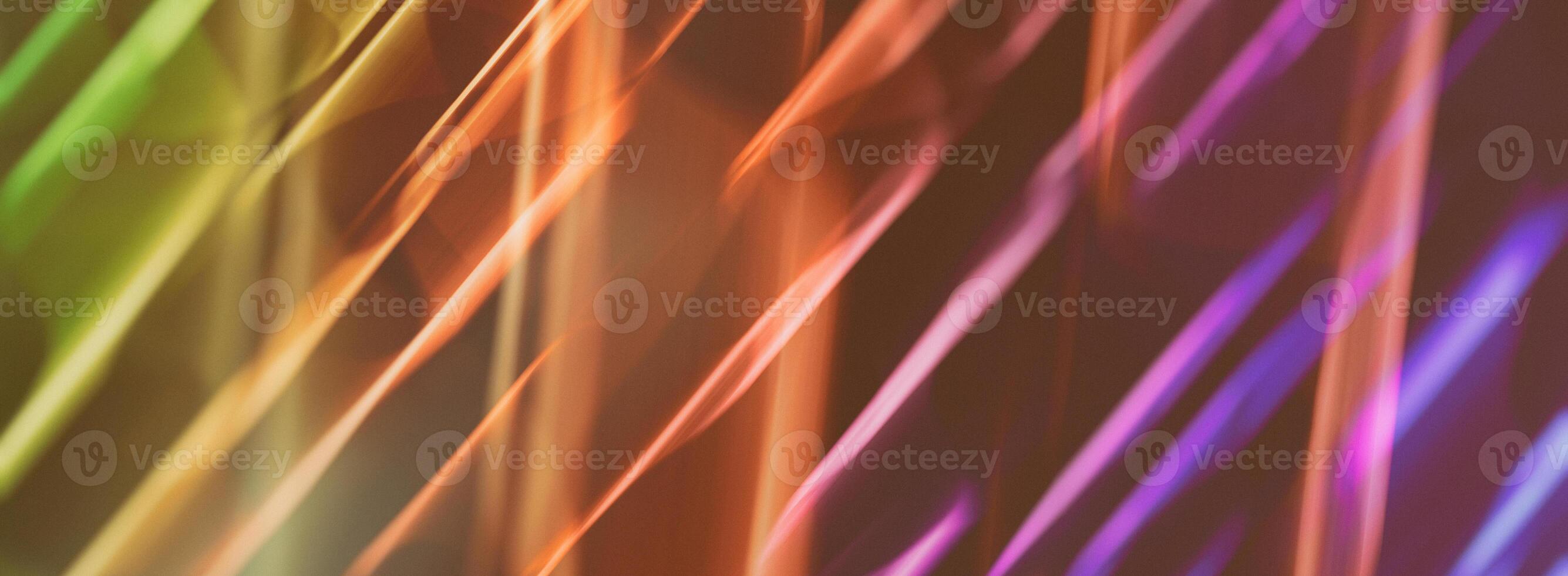Rainbow gradient abstract background. photo