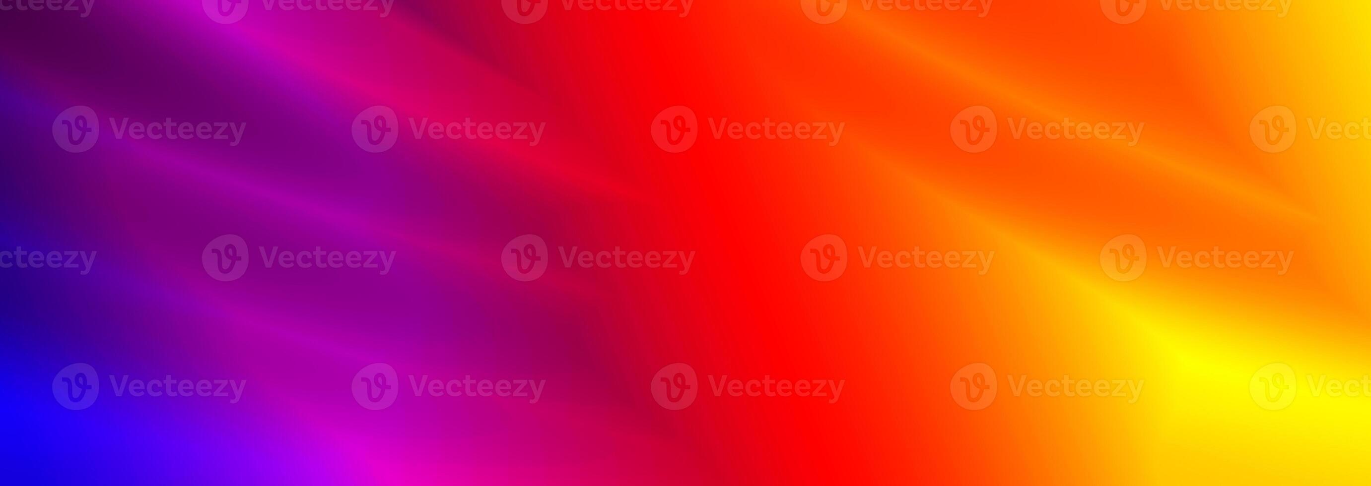 Colorful gradient abstract background. photo