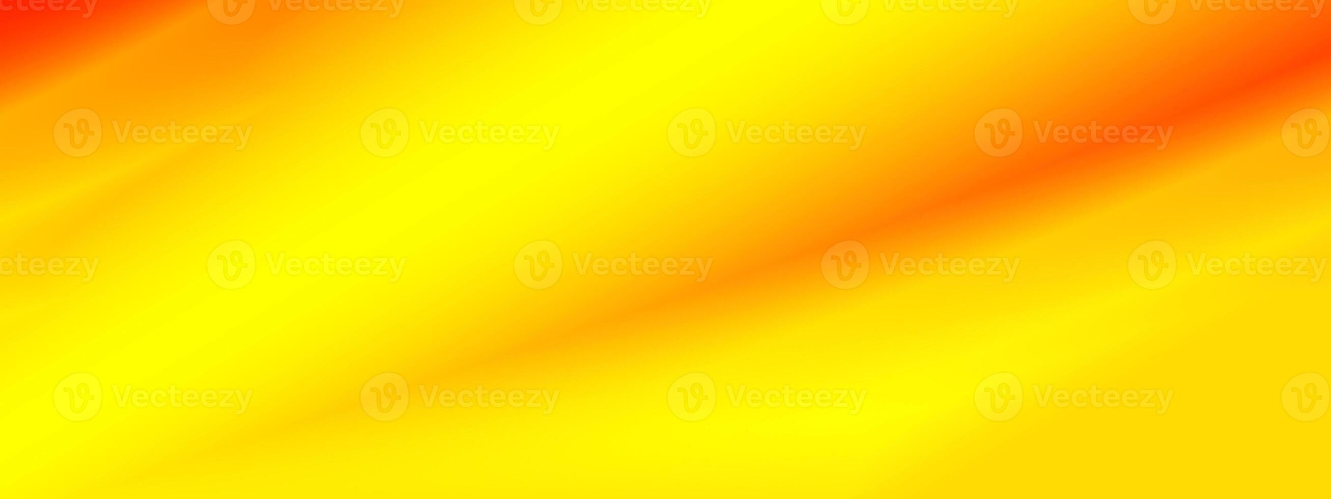 Yellow gradient abstract background. photo