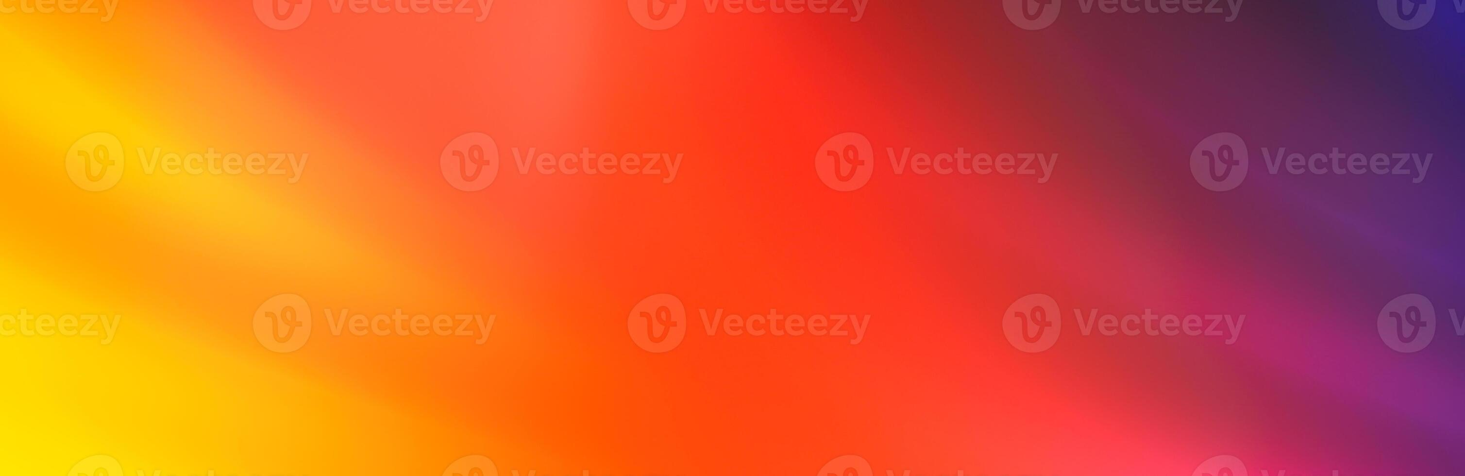 Colorful gradient abstract background. photo