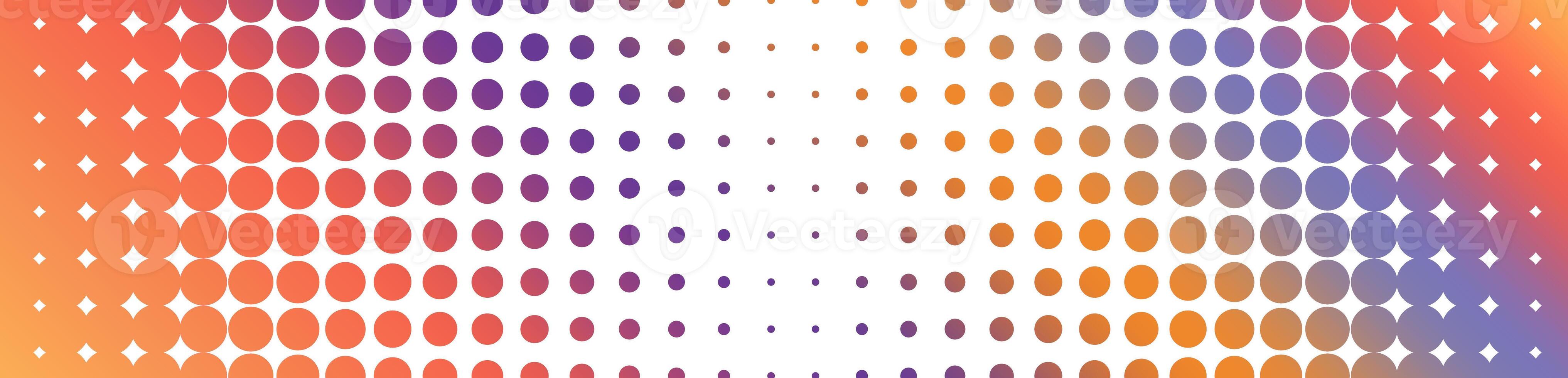 Futuristic abstract gradient background for design. photo