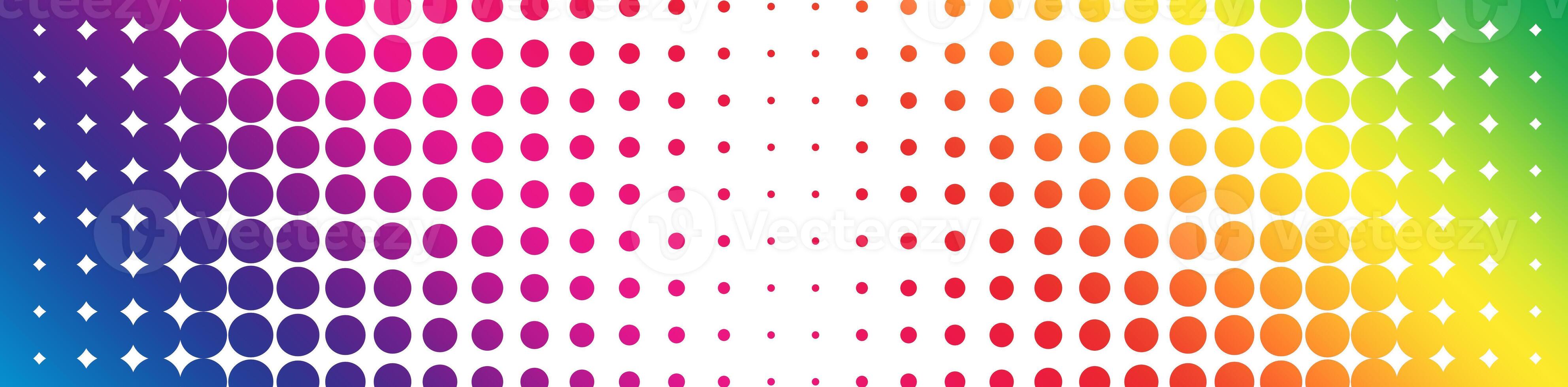 Futuristic abstract gradient background for design. photo