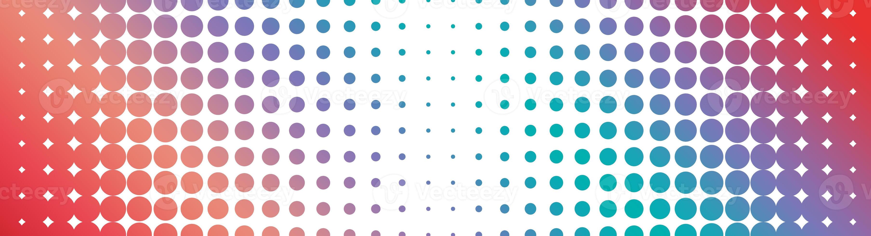 Futuristic abstract gradient background for design. photo