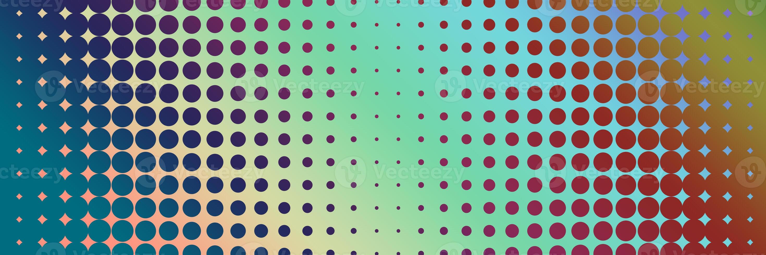 Futuristic abstract gradient background for design. photo