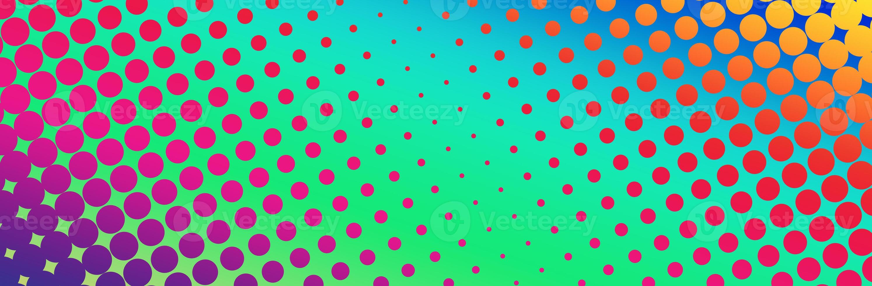 Futuristic abstract gradient background for design. photo