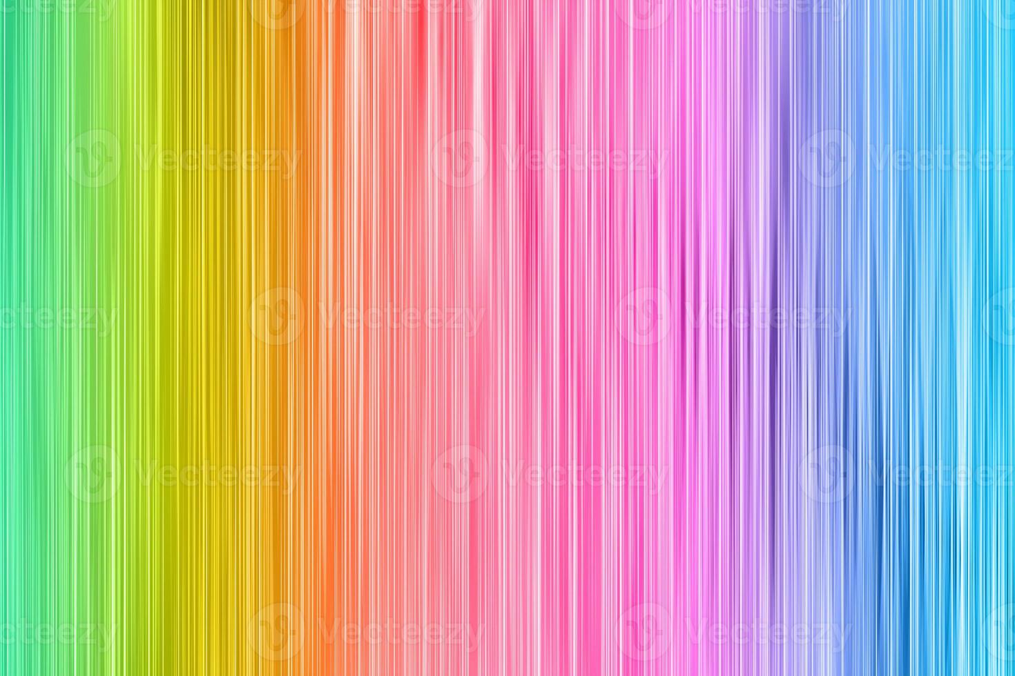 Rainbow colors gradient abstract background. photo