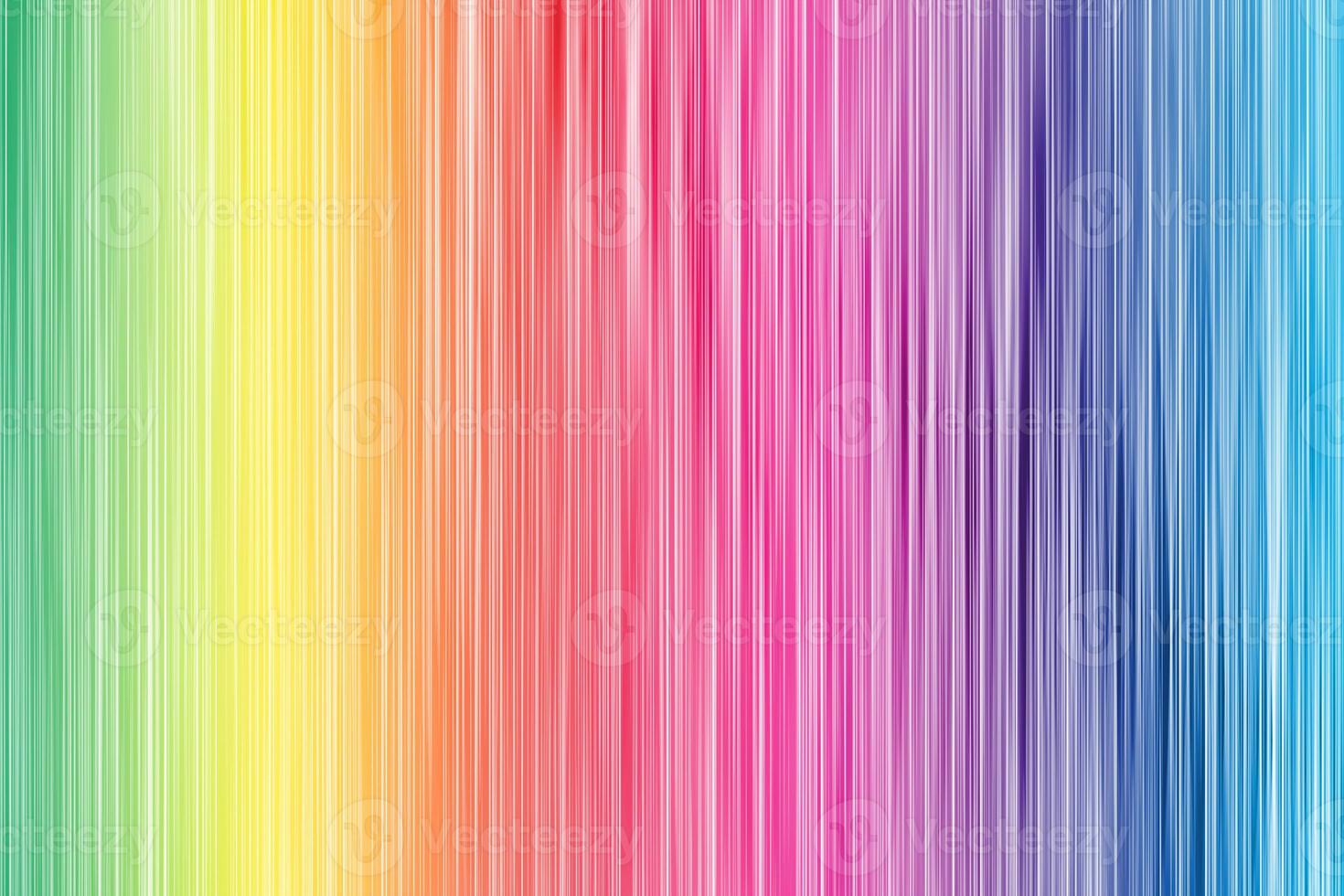 Rainbow colors gradient abstract background. photo