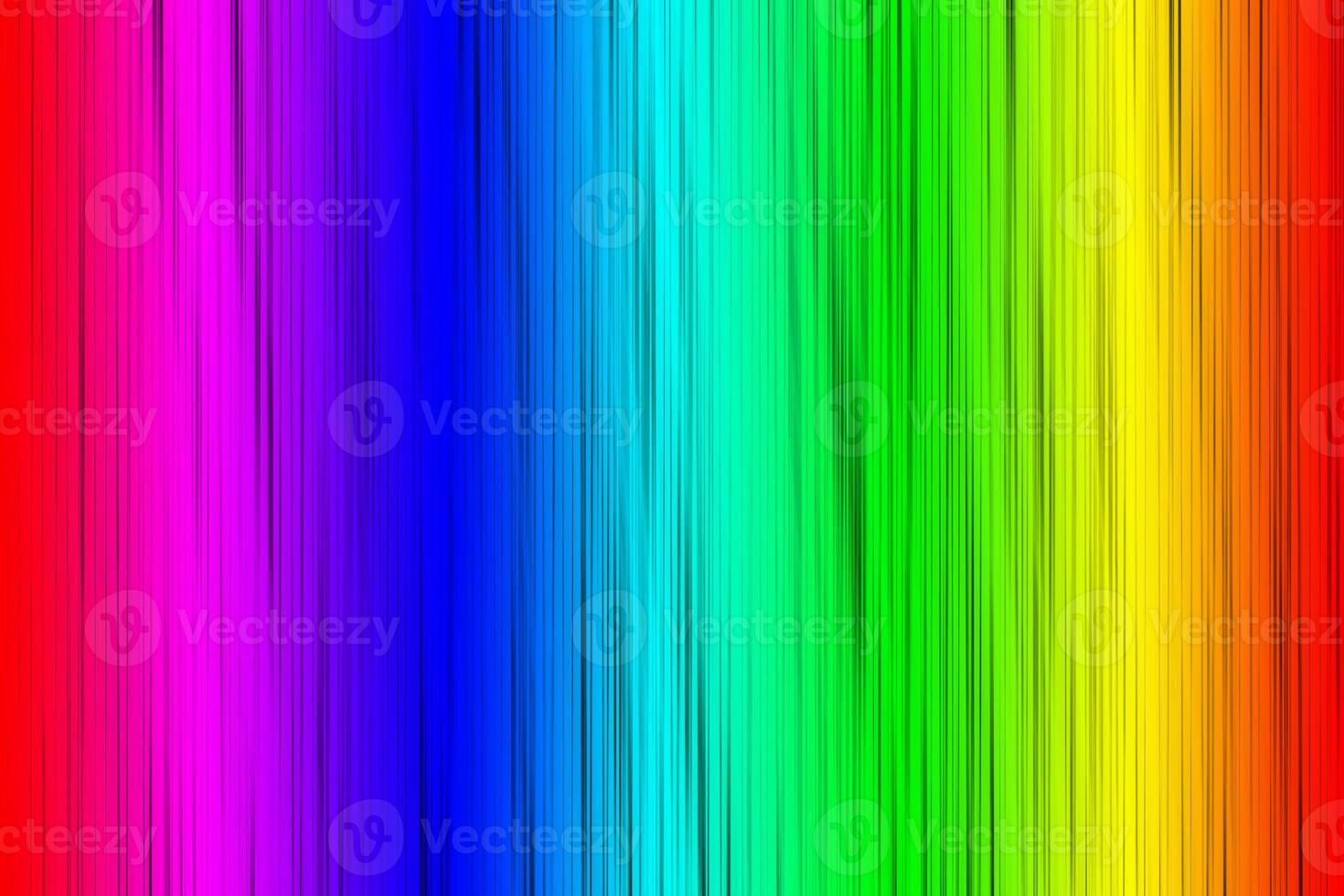 Rainbow colors gradient abstract background. photo
