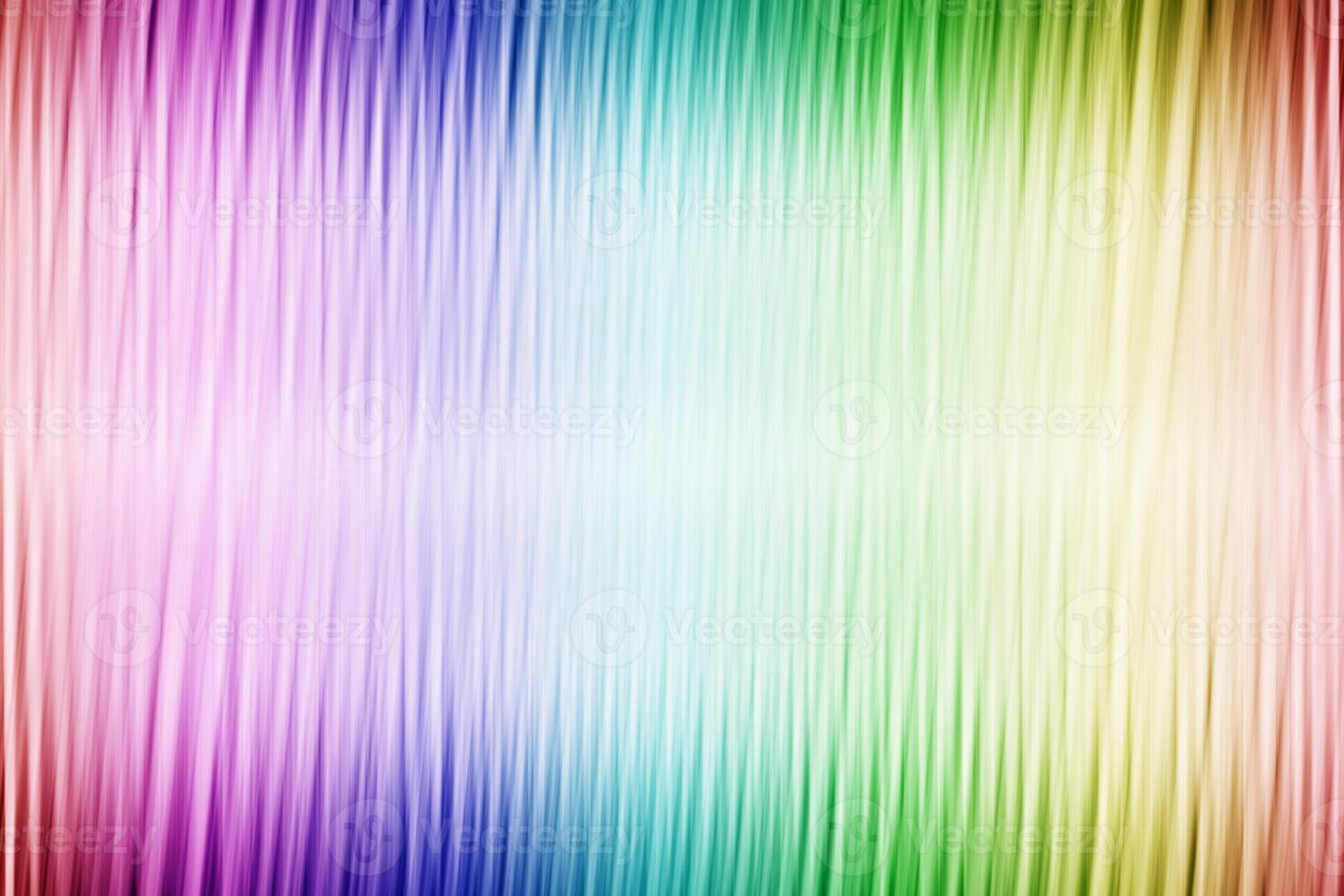 Rainbow colors gradient abstract background. photo