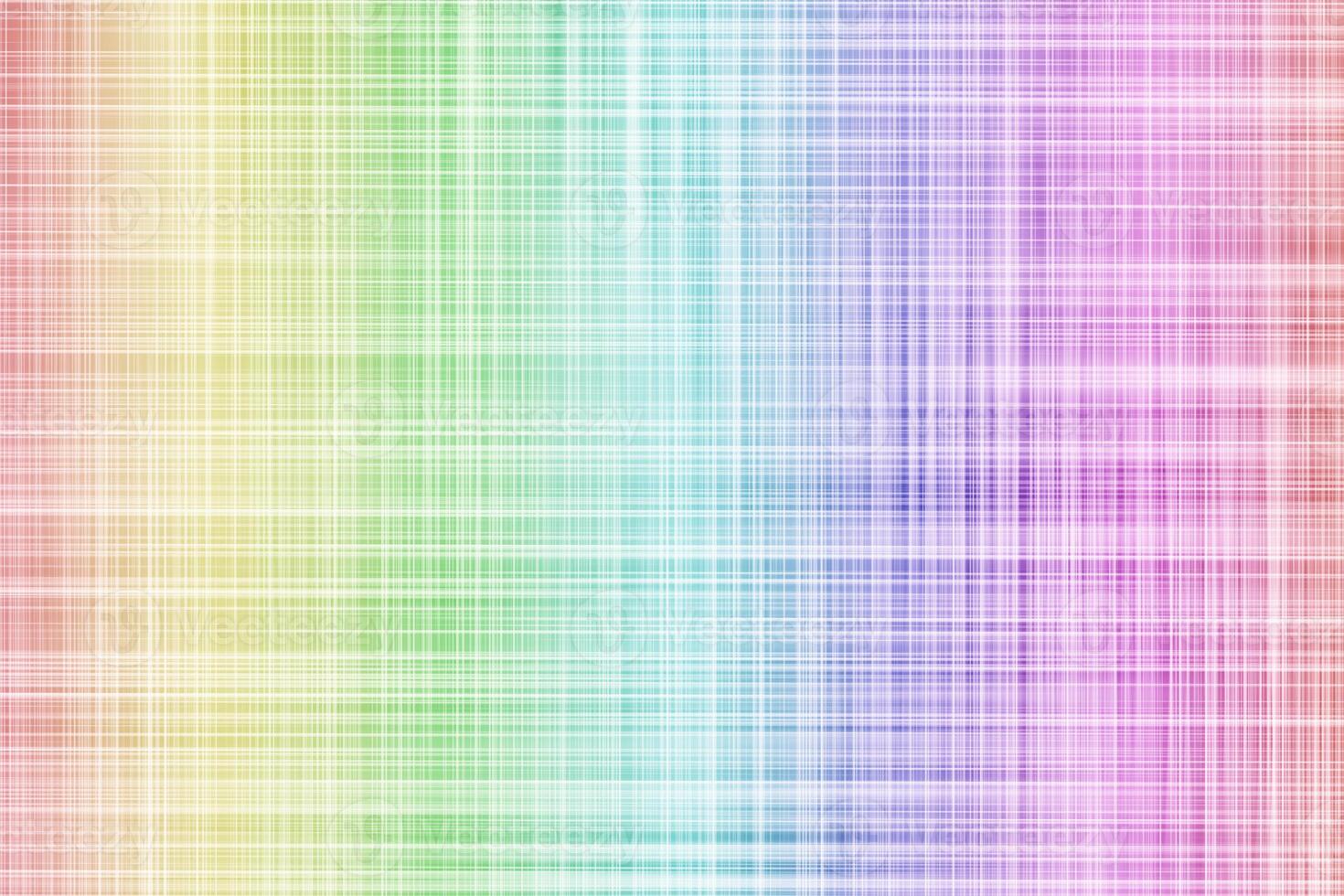 Rainbow colors gradient abstract background. photo
