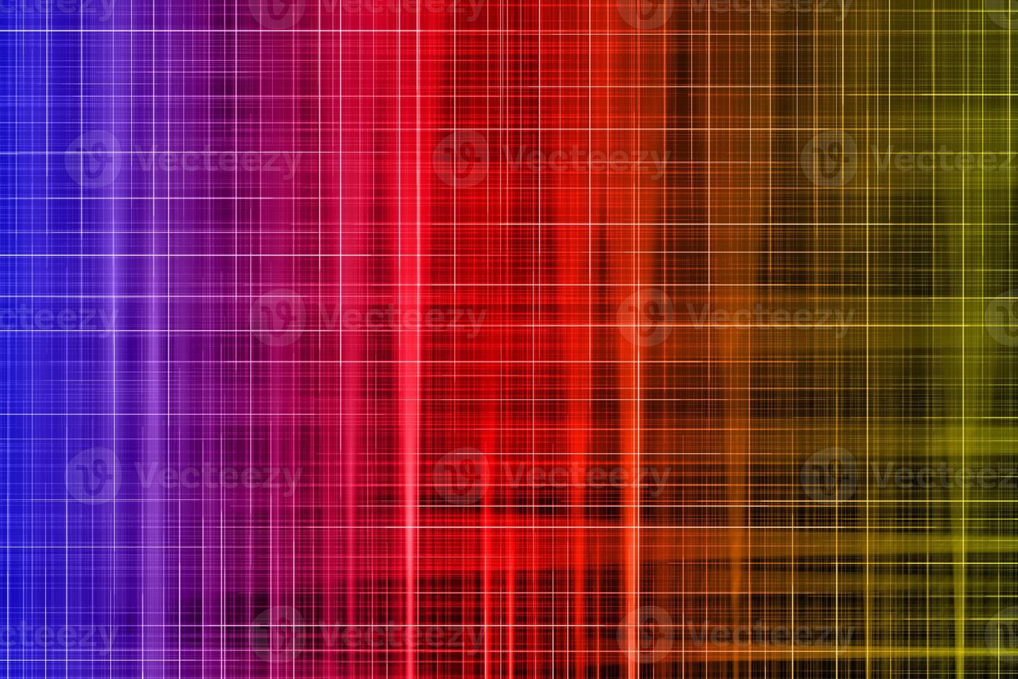 Rainbow colors gradient abstract background. photo