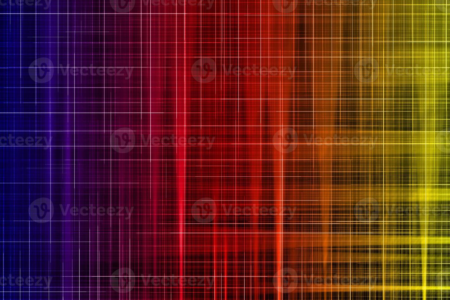 Rainbow colors gradient abstract background. photo