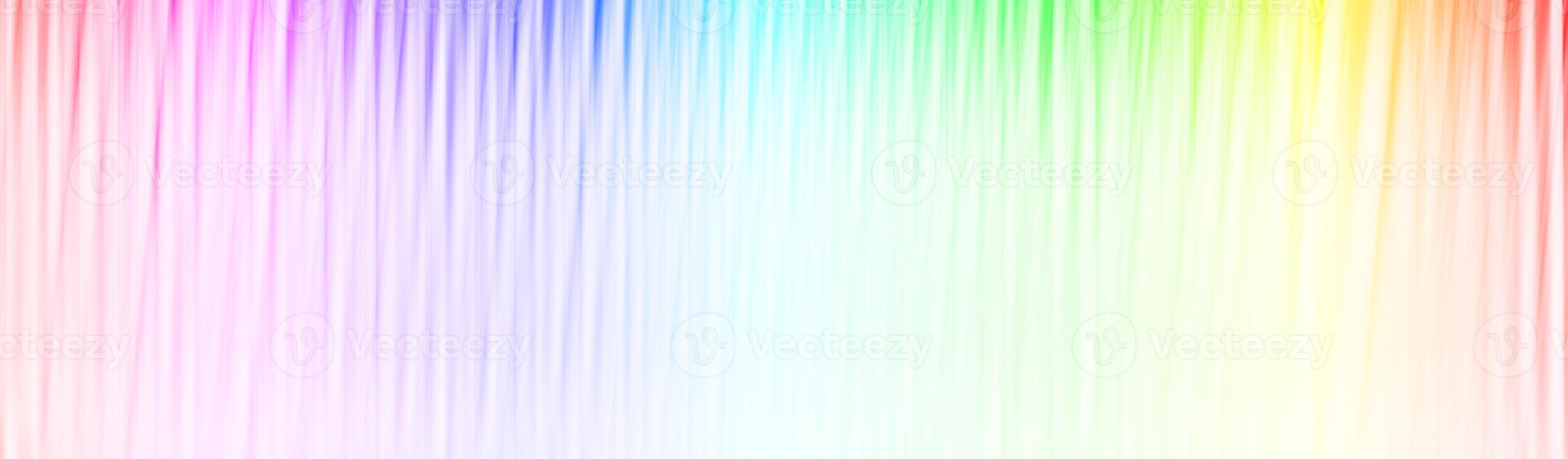 Rainbow colors gradient abstract background. photo