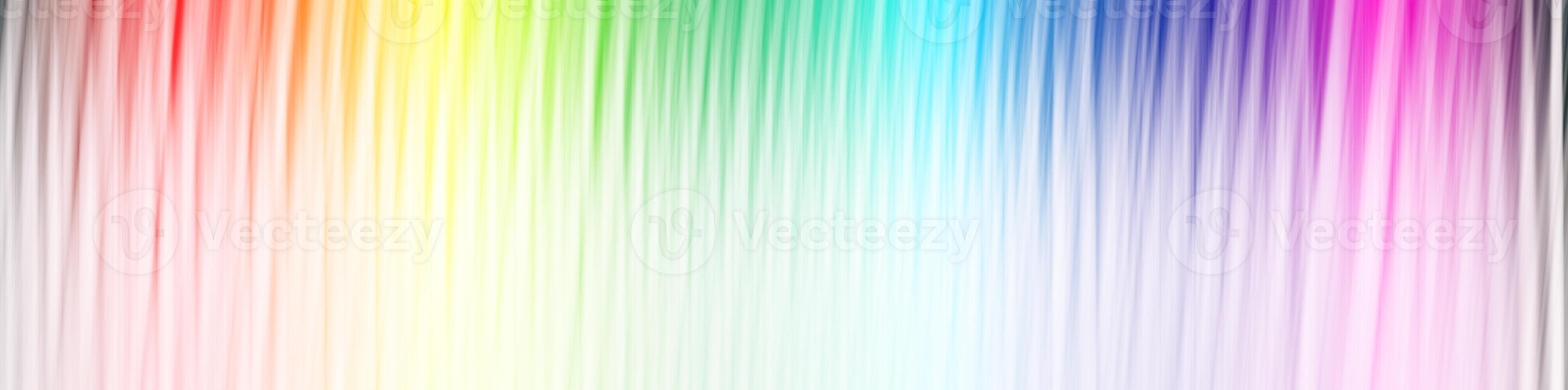 Rainbow colors gradient abstract background. photo