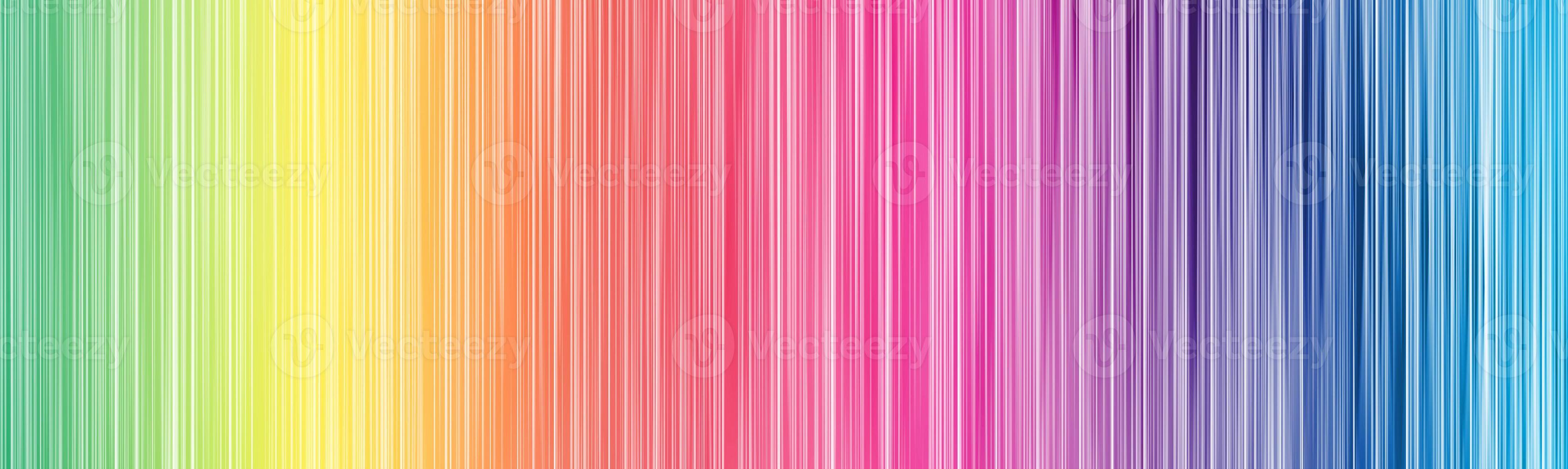 Rainbow colors gradient abstract background. photo