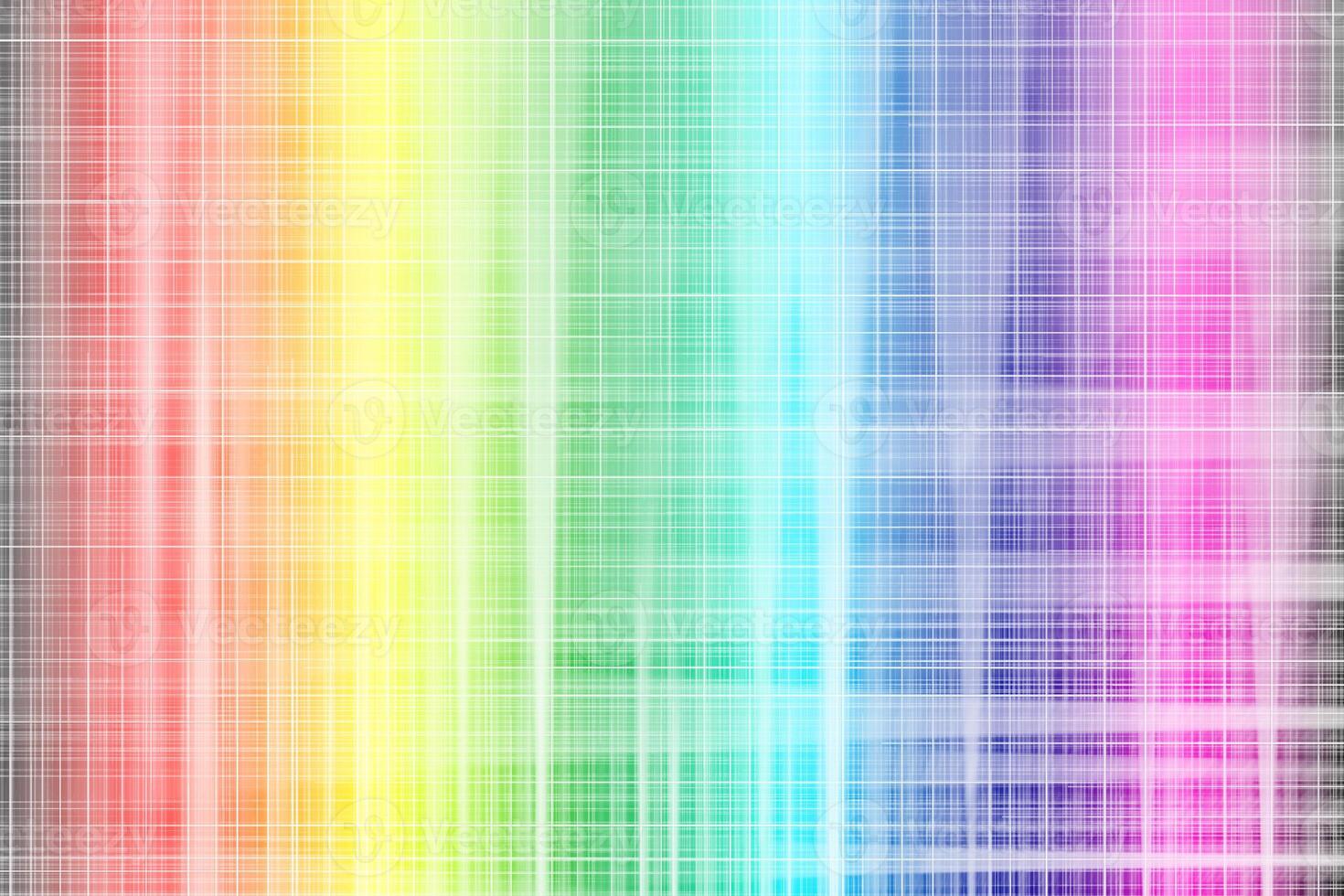 Rainbow colors gradient abstract background. photo