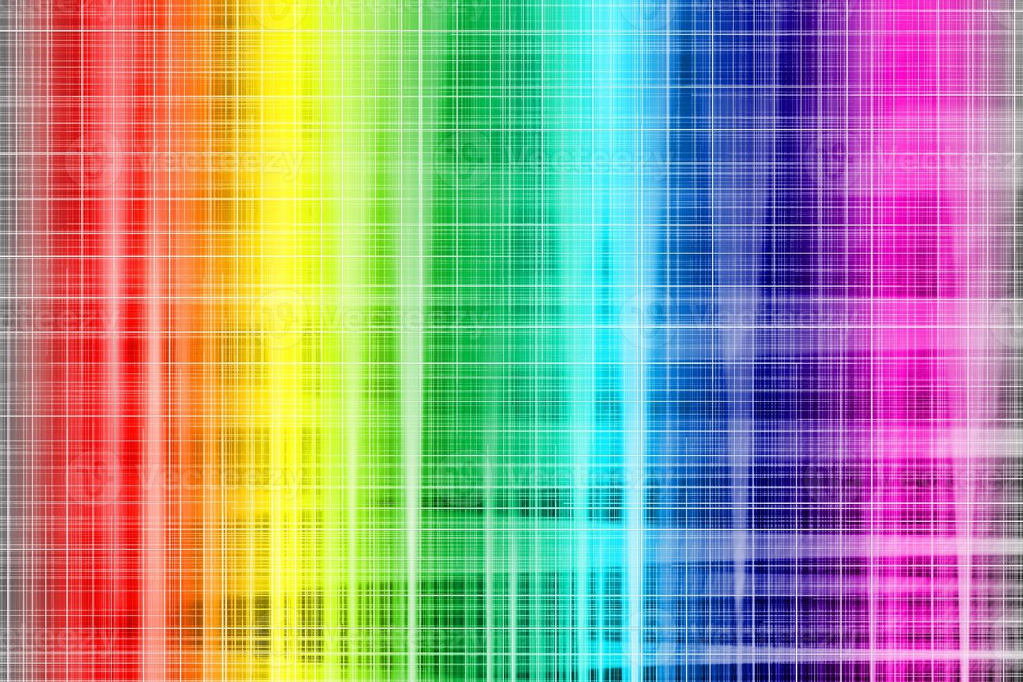 Rainbow colors gradient abstract background. photo