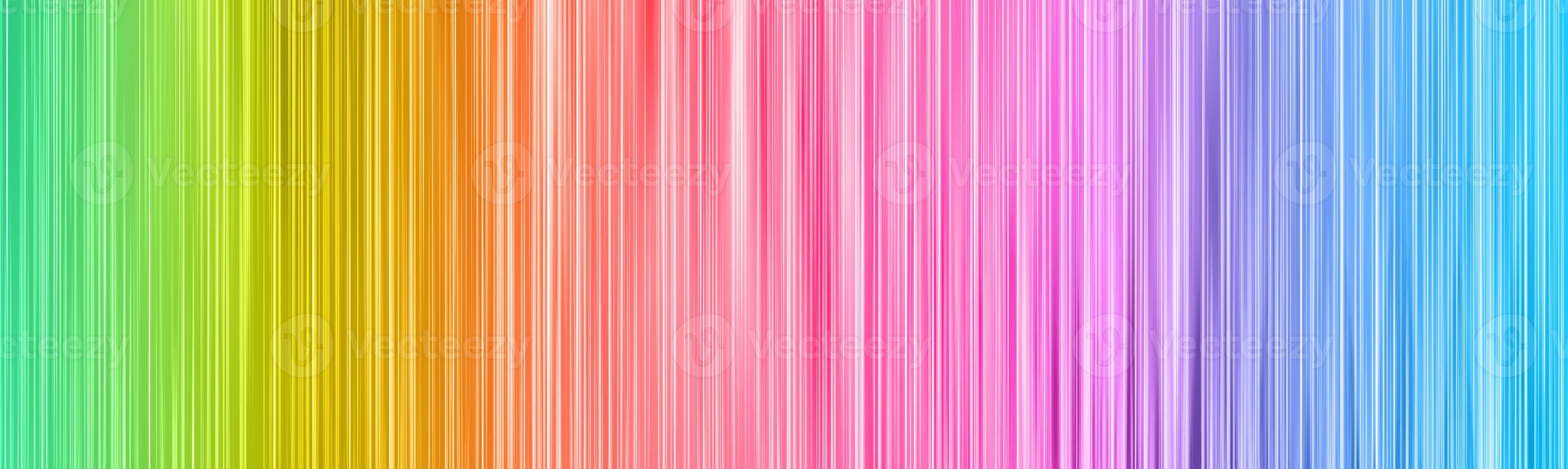 Rainbow colors gradient abstract background. photo
