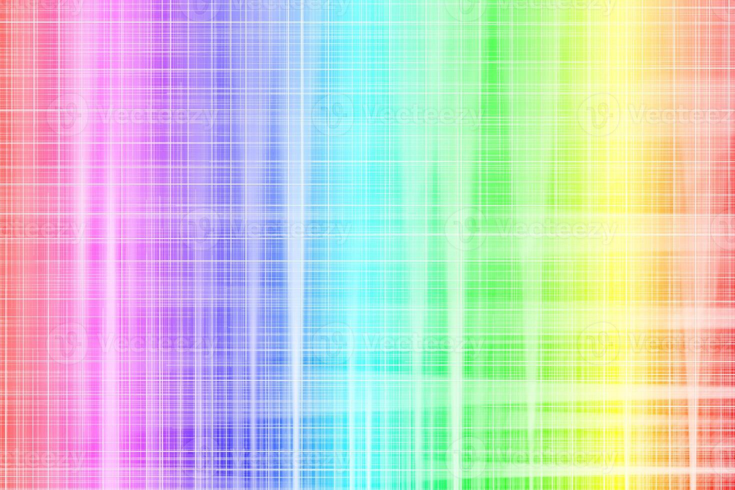 Rainbow colors gradient abstract background. photo