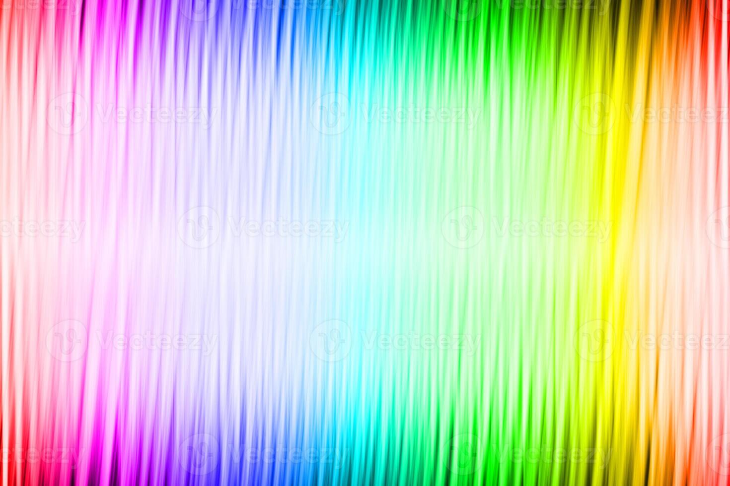 Rainbow colors gradient abstract background. photo