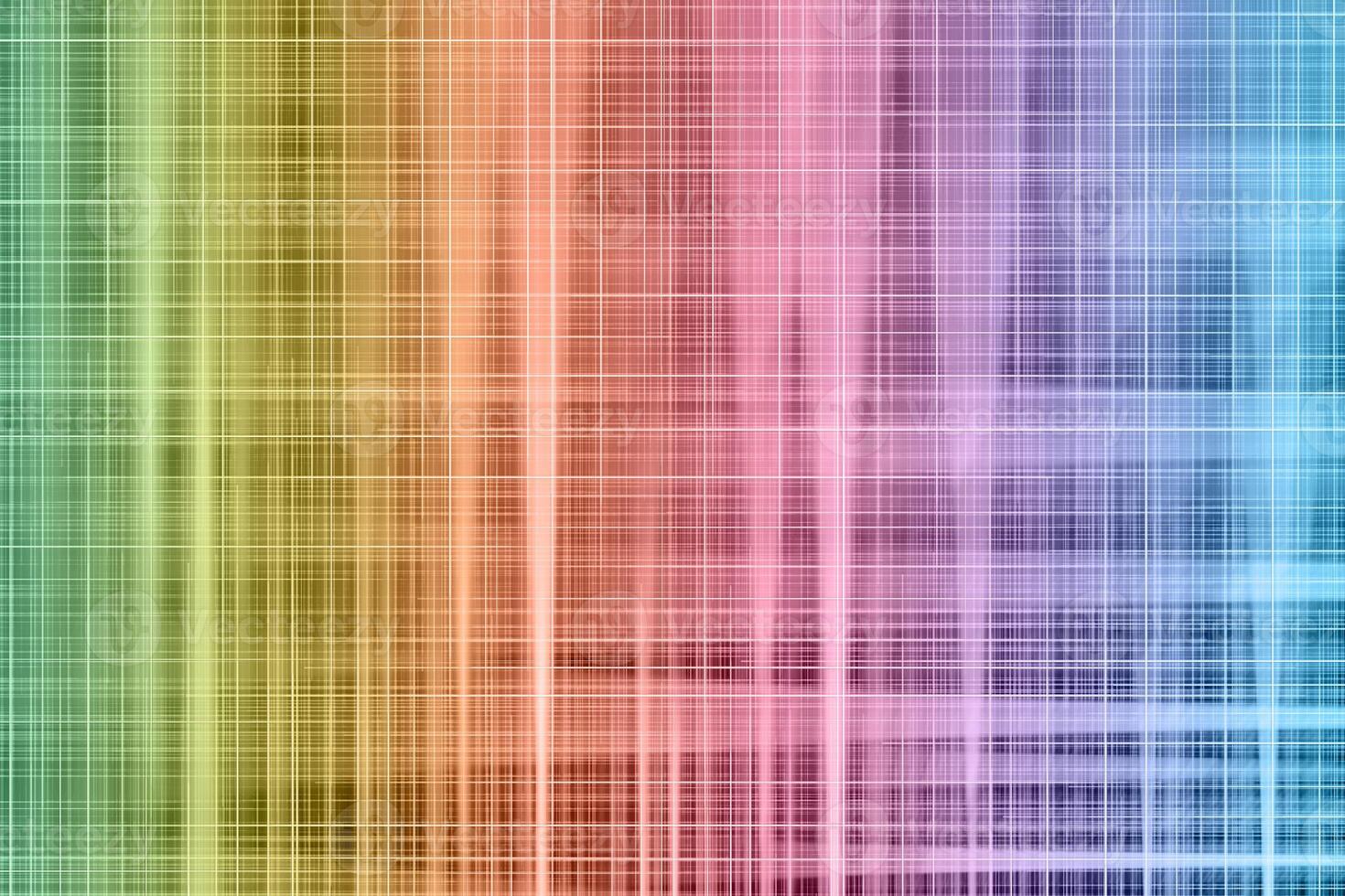 Rainbow colors gradient abstract background. photo