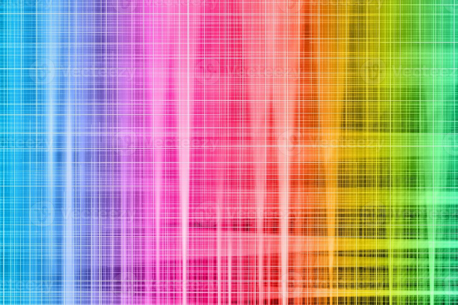Rainbow colors gradient abstract background. photo