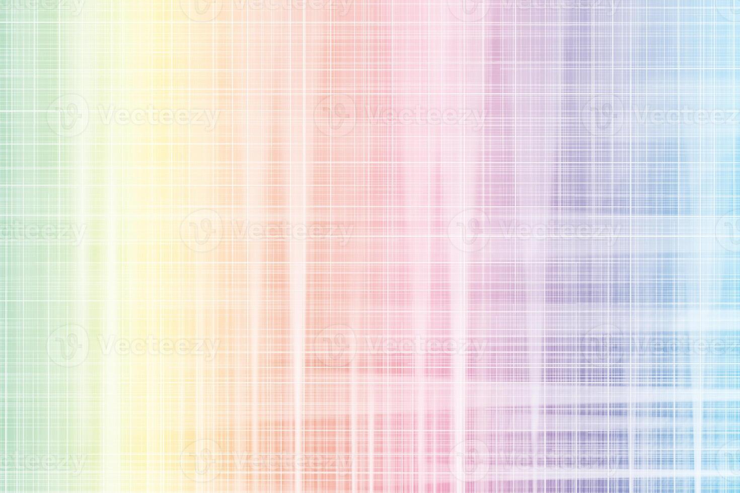 Rainbow colors gradient abstract background. photo