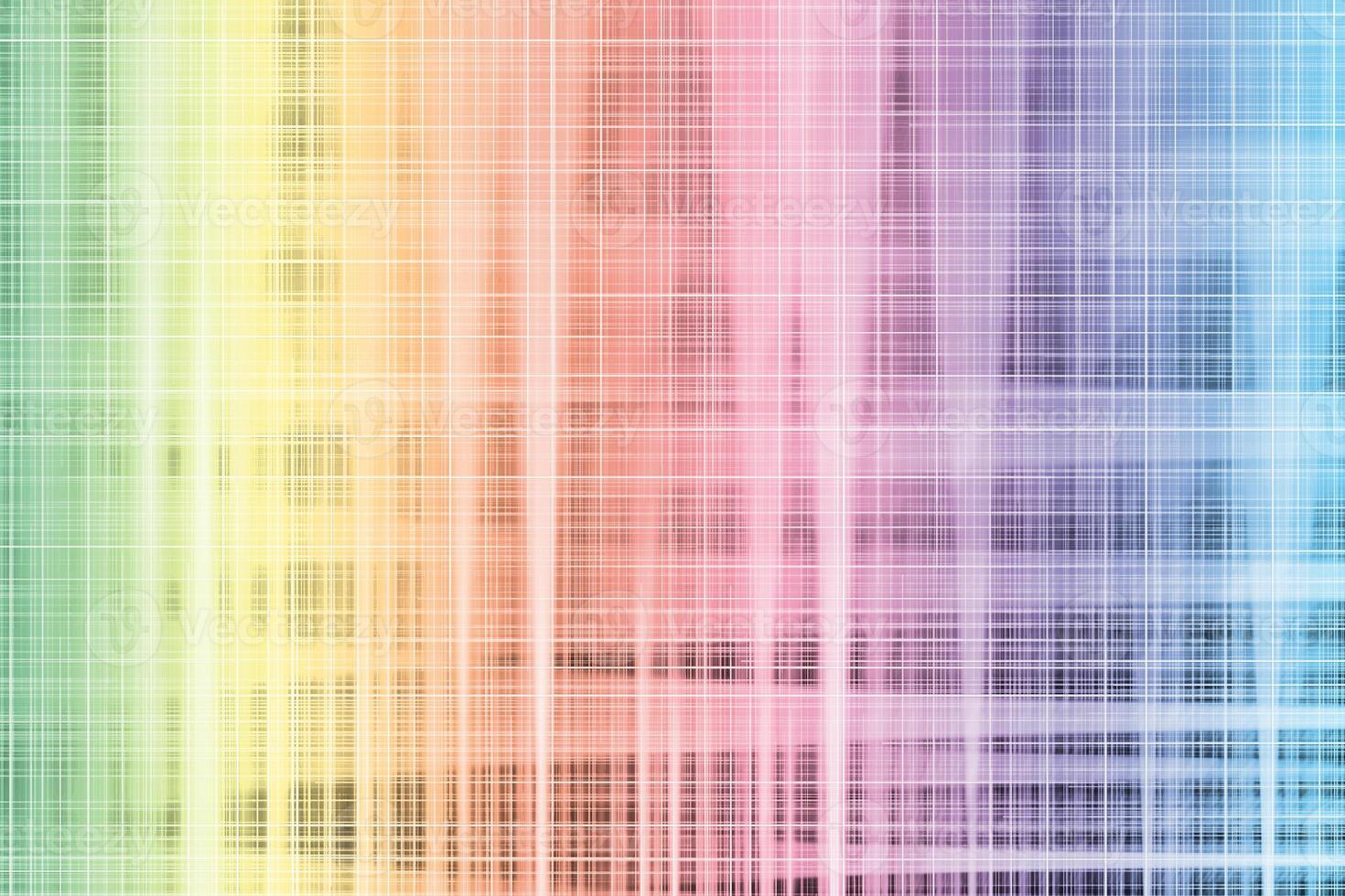 Rainbow colors gradient abstract background. photo