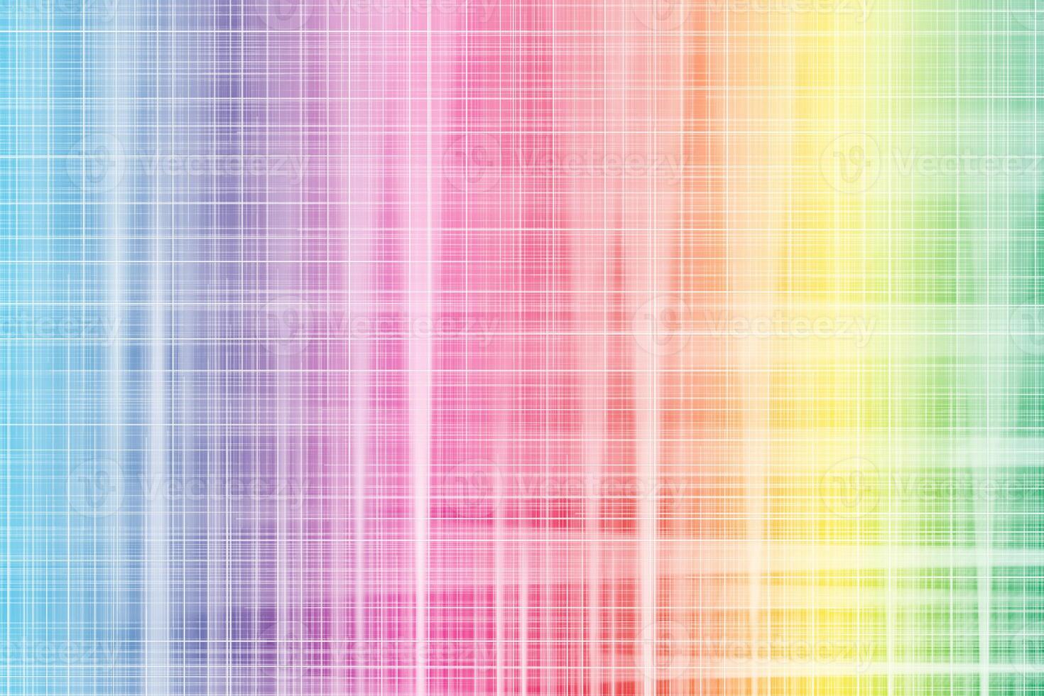 Rainbow colors gradient abstract background. photo