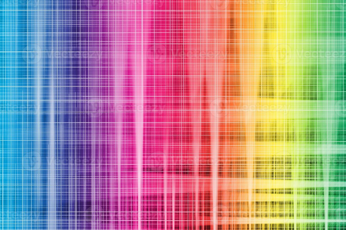 Rainbow colors gradient abstract background. photo