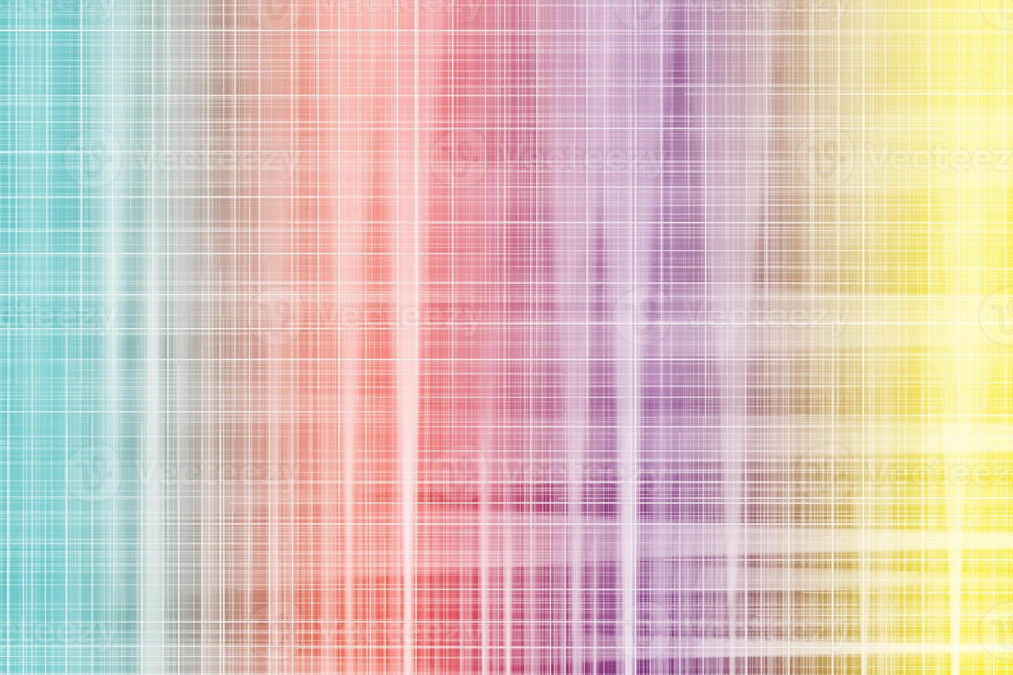 Rainbow colors gradient abstract background. photo