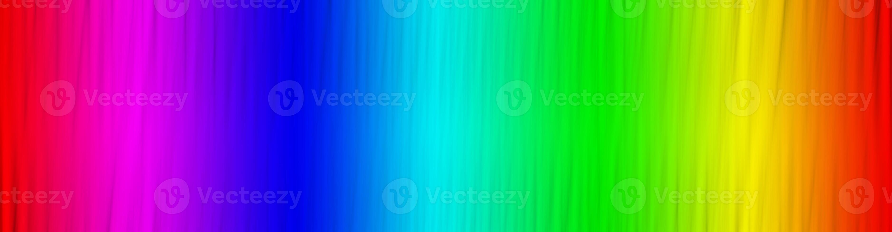 Rainbow colors gradient abstract background. photo