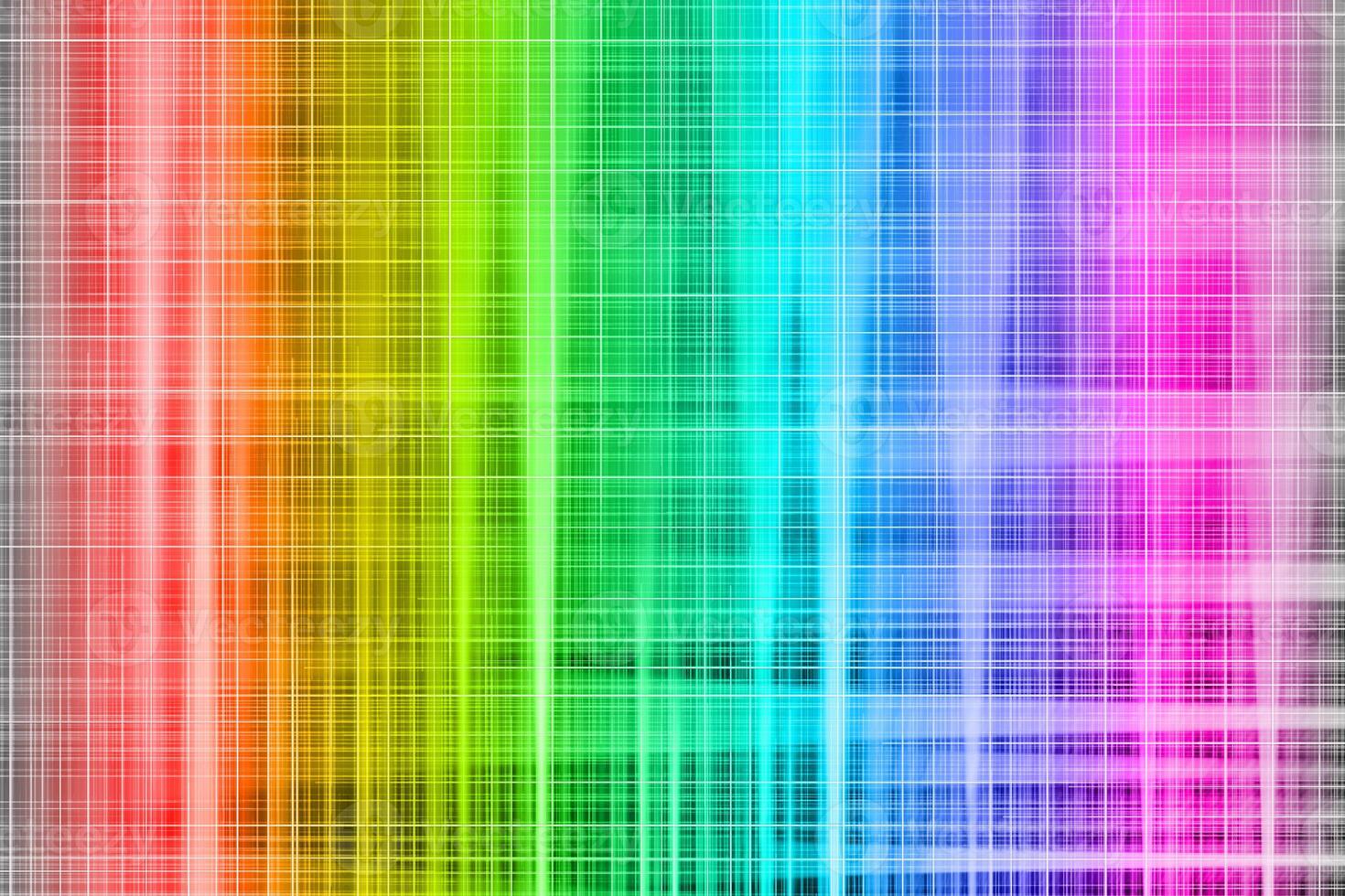 Rainbow colors gradient abstract background. photo